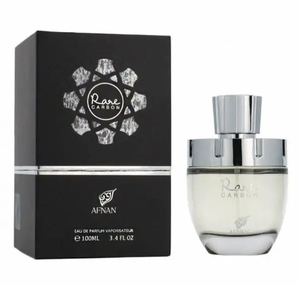 Afnan Rare Carbon 3.4 Oz Eau De Parfum Spray for Men