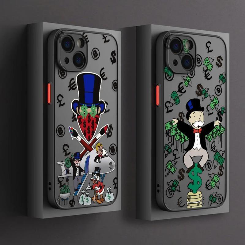 Game Monopolies Phone Case For iPhone 17 16 15 14 13 12 11 Pro Max Plus ...