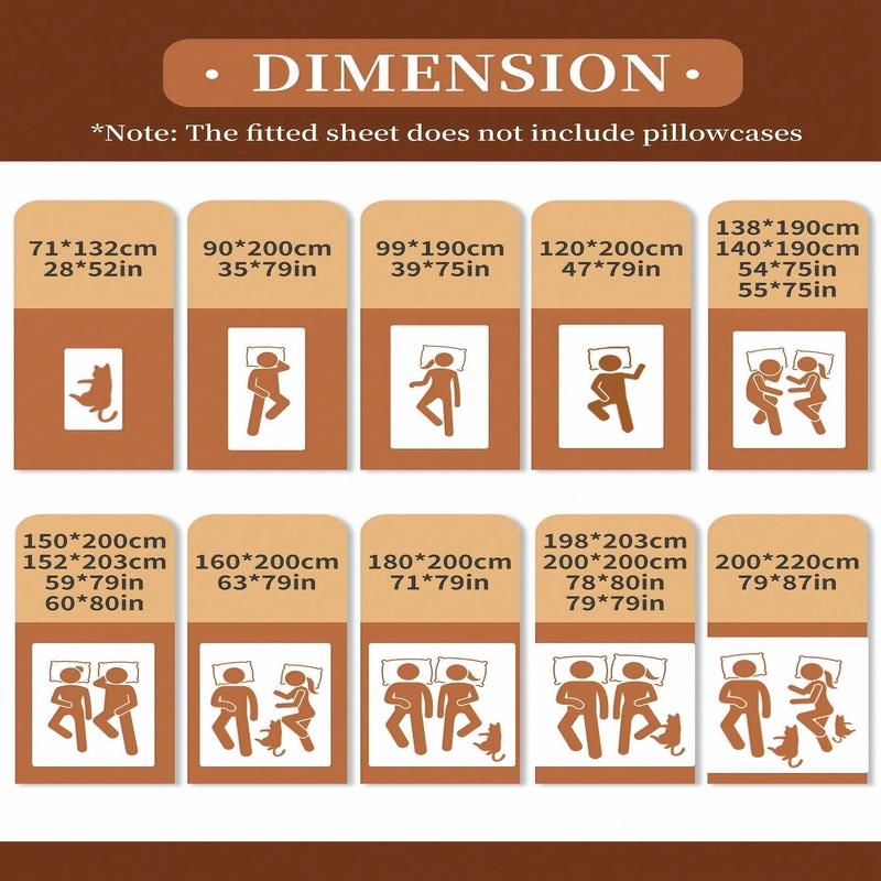 1 Adjustable Taffeta Bed Sheet, Bedding, Bed Linen, Adjustable Sheets, Solid Color Mattress Cover, Soft and Comfortable Mattress Protector, Hypoallergenic Sheets, Thick Bedding for Autumn and Winter, Modern Fabric Adjustable Sheets for Bedroom, Suitable f