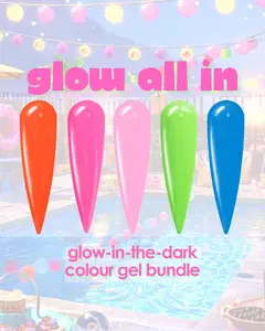 Glow All In | CURATED GLOW COLOUR GEL COLLECTION