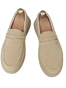 Breathable Lightweight Slip-On Flat Casual Shoes, Beanies Business Casual Men's Shoes, Comfortable and Stylish Footwear for Daily Wear