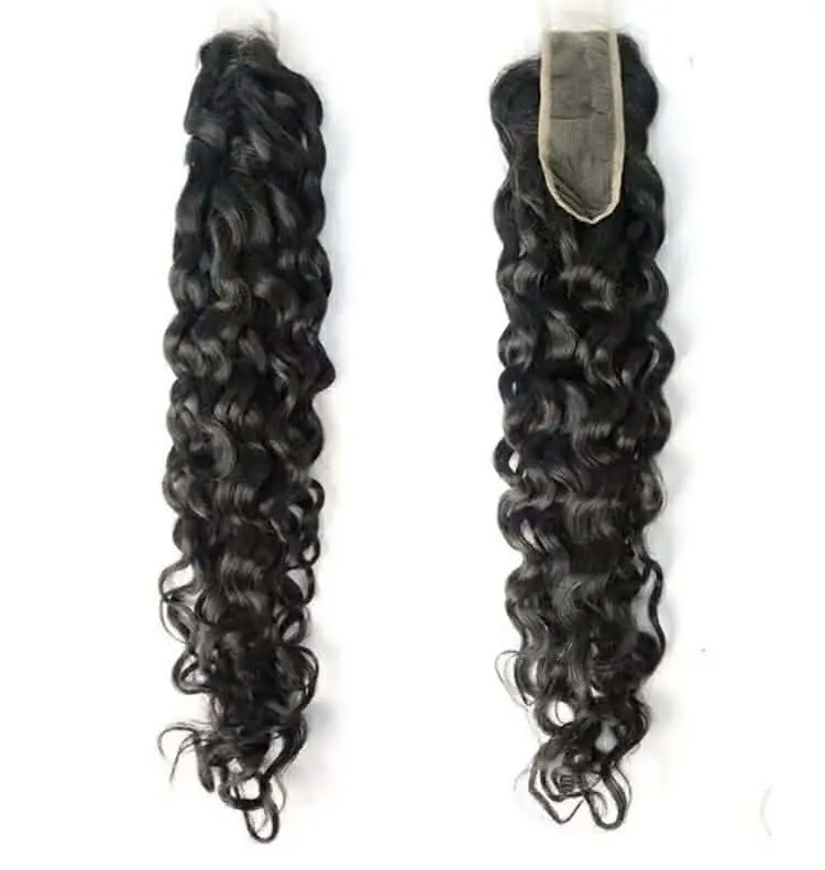 Z Wave 2x6 Closure - Soft Wavy Texture for Natural Movement & Flexible Parting - High-Quality Hair for Sew-Ins Wigs & Protective Styles