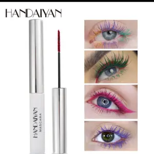 Eyelash multicolor waterproof mascara blue color Long-lasting Long-lasting Long-lasting