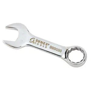 Sunex Tools 993030 10.3 1 In. Stubby Combo Wrench