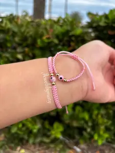 Mom and baby evil eye set