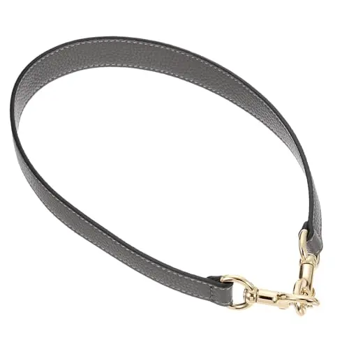 Grey, Gold Buckle