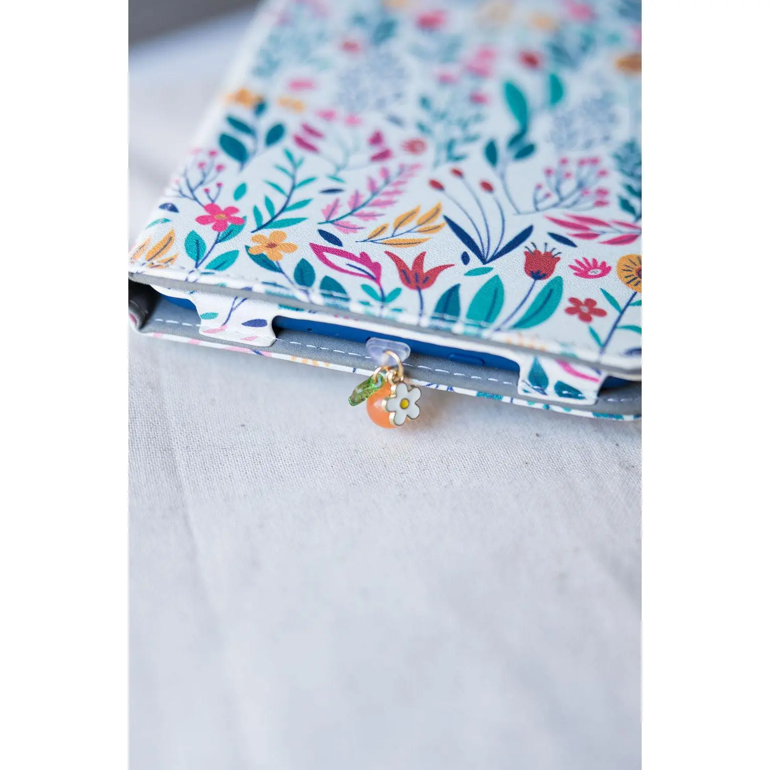 Orange Blossom USBC Charm