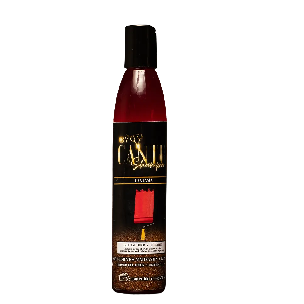 Shampoo Fantasía Cabello Rojo