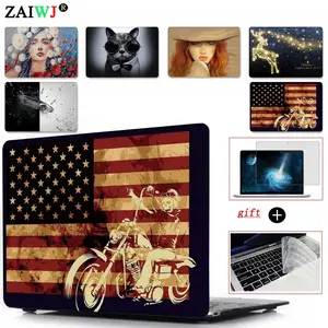 New Laptop Case For MacBook M1 M2 chip Air A2337 A2179 A1466 Pro Retina 14.2 13 15 16 inch Touch Bar ID A2780 A2289 A1706 cover