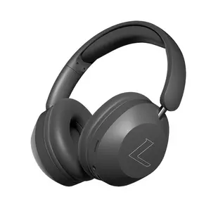 Wireless Over-Ear Headphones Dual Mode Connection Stereo Sound, 40mm Driver Unit Powerful Audio, Protein Memory Foam Ear Pads Comfort Fit, 20h Battery Life