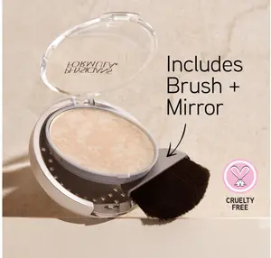 Physicians Formula Mineral Wear Talc-Free Face Powder, Light Coverage Mineral Makeup for Sensitive Skin – Buff Beige