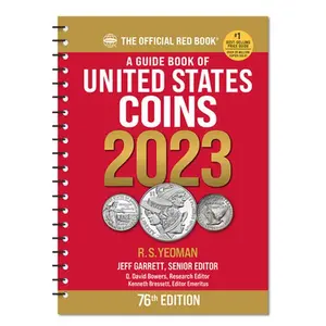 USED-Guide Book of United States Coins Spiral 2023 by Garrett, Jeff (Spiral-bound)