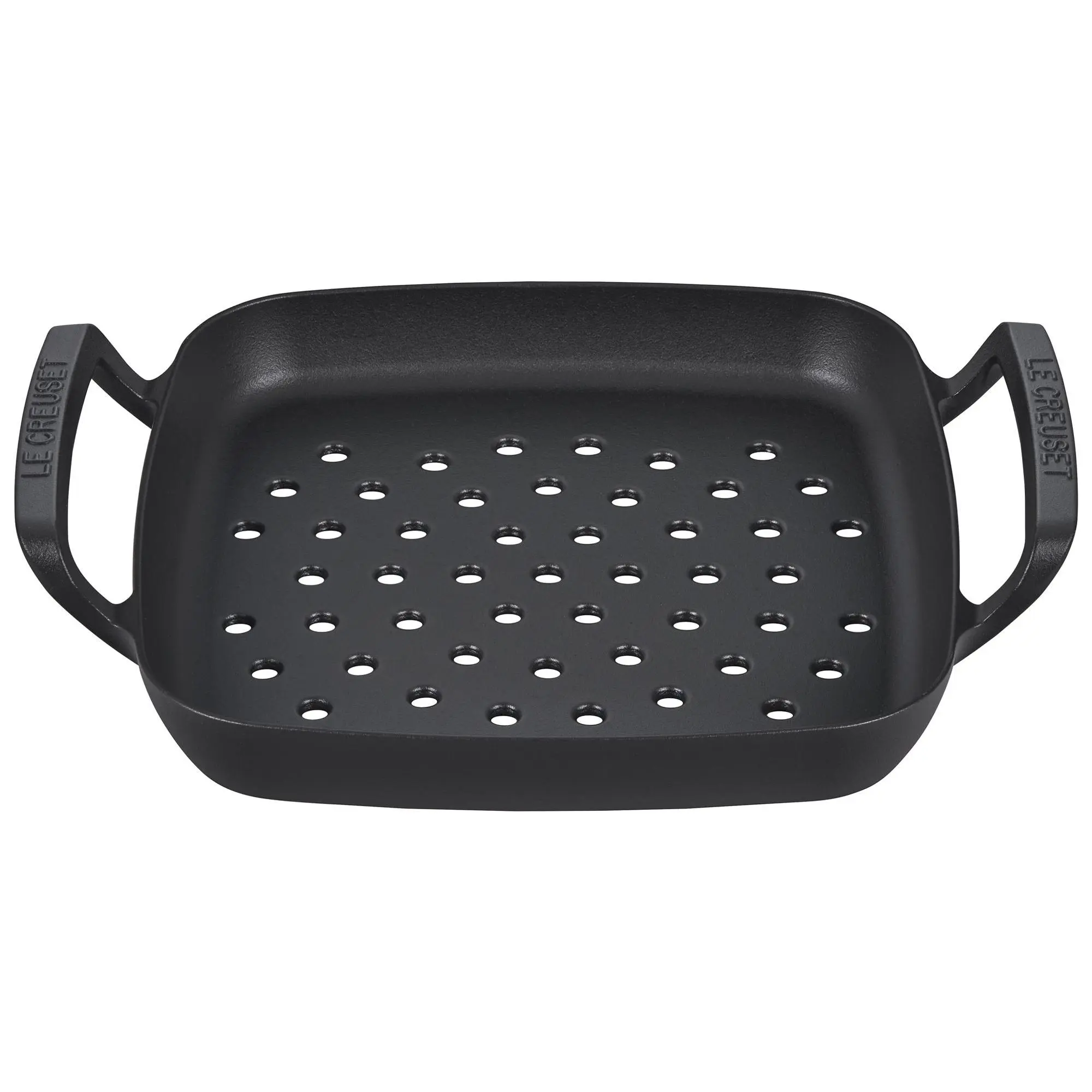 Le Creuset Alpine Outdoor 12" Square Grill Basket