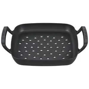 Le Creuset Alpine Outdoor 12" Square Grill Basket
