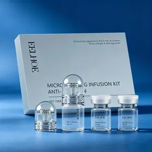 Micro-Infusion 1 Month -3 Month Bundle (For Skin Care)With Hyaluronic Acid System-Facial Systemfor a Refreshed & Youthful-Looking Appearance Gentle Moisturizing and Nourishing Skin Roller to Cleanse Acne and Blackheads