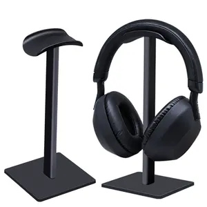 Premium Abs Desktop Headphone Stand, Stylish Earphone Holder for Gaming Office & Game Room, Ideal Display Choice, Headset Holder, Headphone Hanger