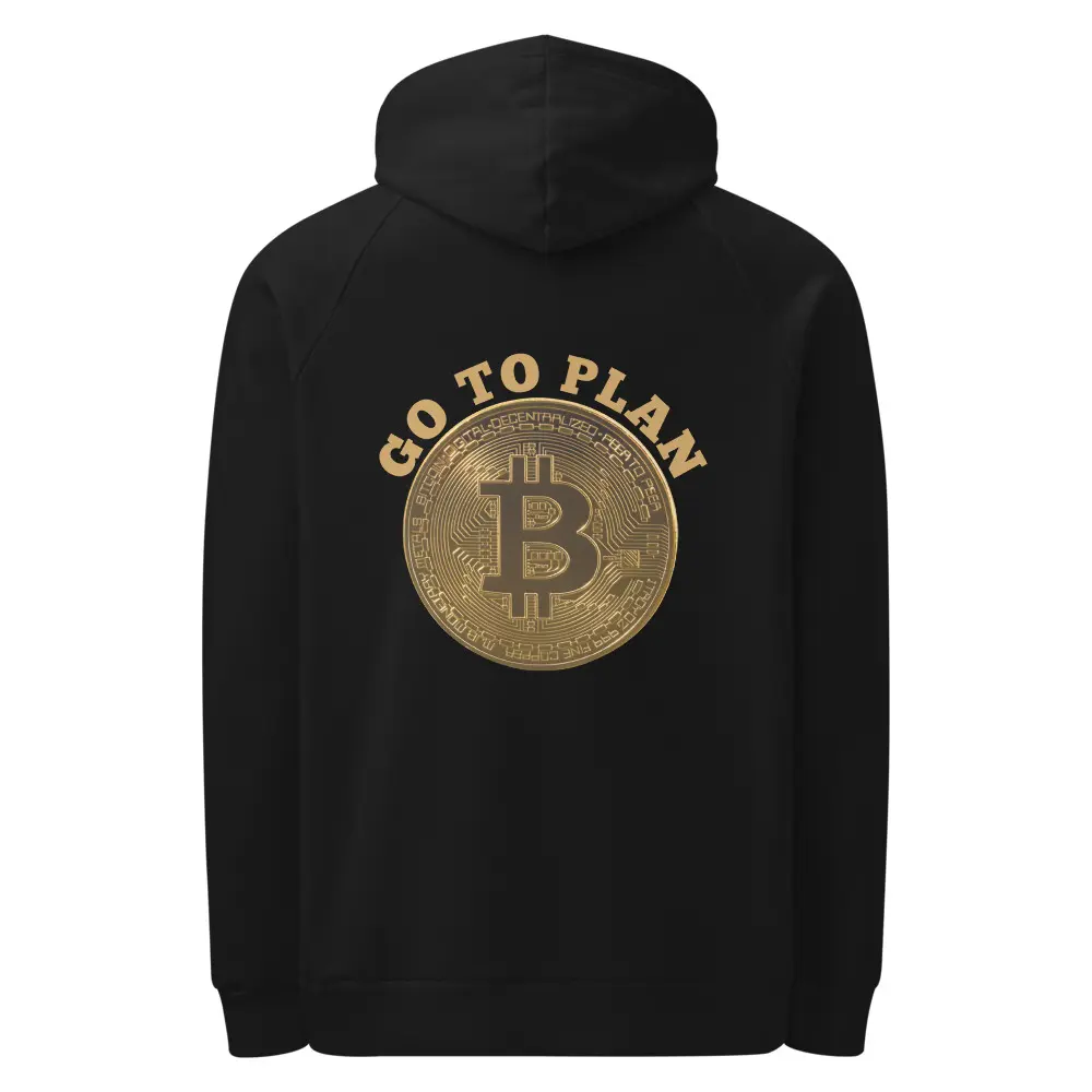 "GO TO PLAN BITCOIN" Under Armour® hoodie