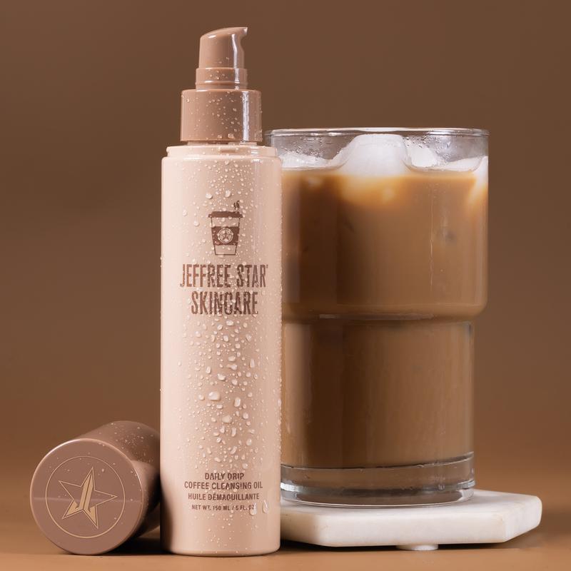 The Elite Coffee Skincare Trio - Includes Daily Drip Cleansing Oil, Coffee Grounded Face Scrub, & Coffee + Ceramide Moisture Stick