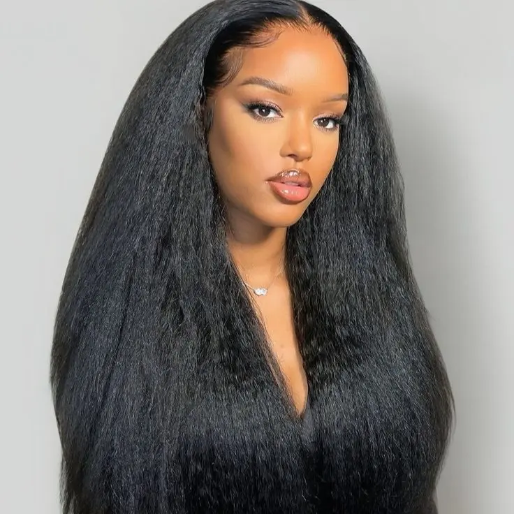 Kinky Straight-Natural Black