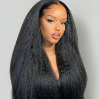 Kinky Straight-Natural Black