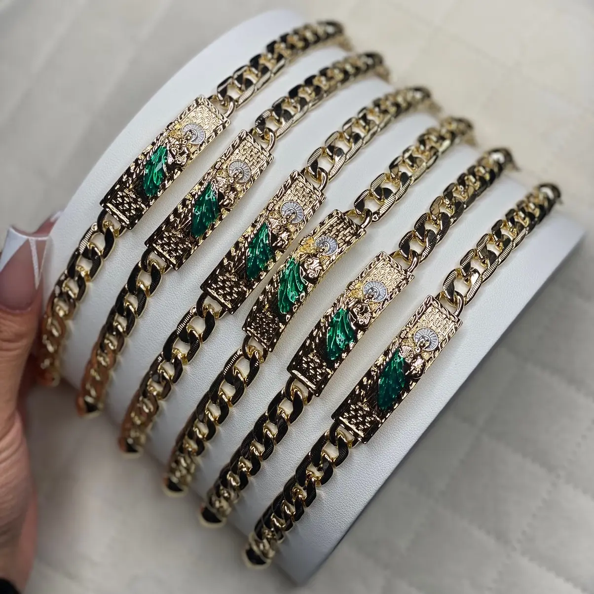 San Judas Men Bracelet San Judas Men Bracelet