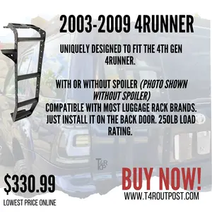 4TH Gen Toyota 4Runner Hatch Ladder