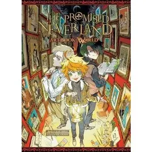 The Promised Neverland: Art Book World -- Kaiu Shirai - Hardcover