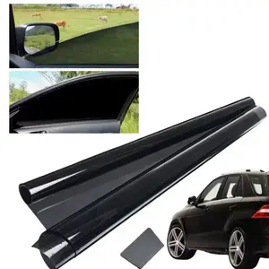Ceramic Window Tint Film VLT 35% Privacy Tinted Dark Window Film Car Window Sunshade Sun Protector
