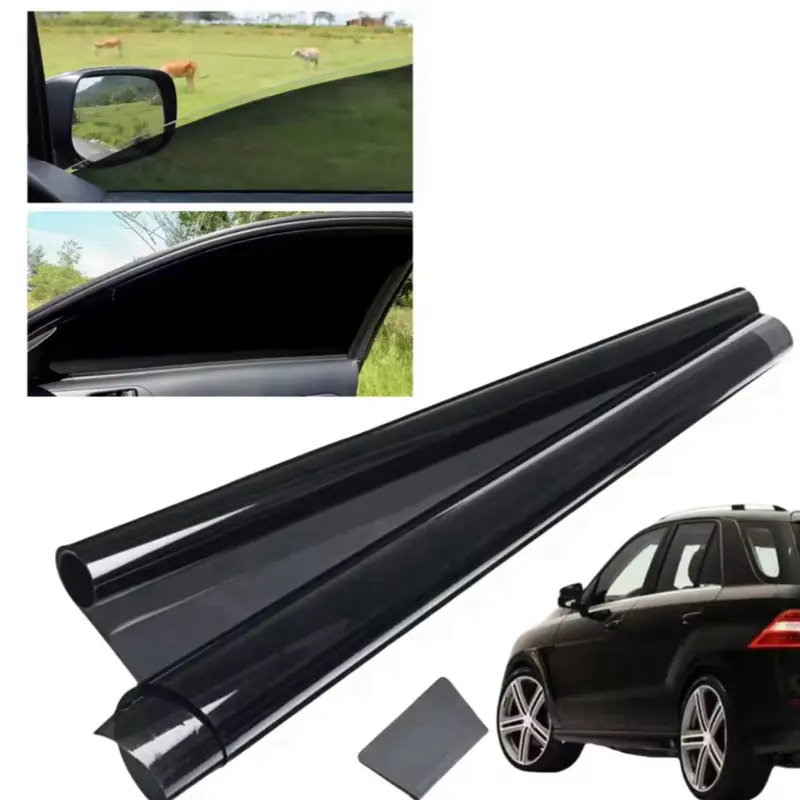 Ceramic Window Tint Film 35% Privacy Tinted Dark Window Film Car Window Sunshade Sun Protector