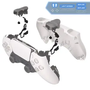 eXtremeRate Micro Switch - Light Version Tactile Clicky Hair Trigger Kit V2 for PS5 Controller BDM-010 020 Shoulder Buttons, Ergonomic Micro Switches L2R2 Tactile L1R1 Mouse Click for PS5 Controller