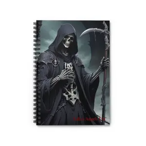 Spiral Notebook - Ruled Line