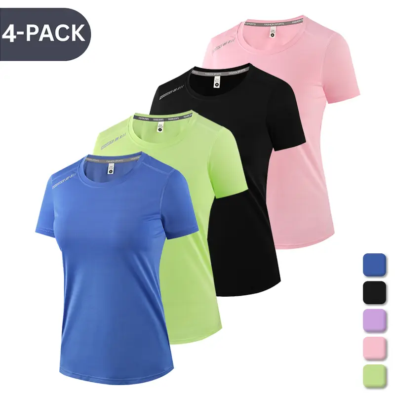 Blue + Fluorescent Green + Black + Pink