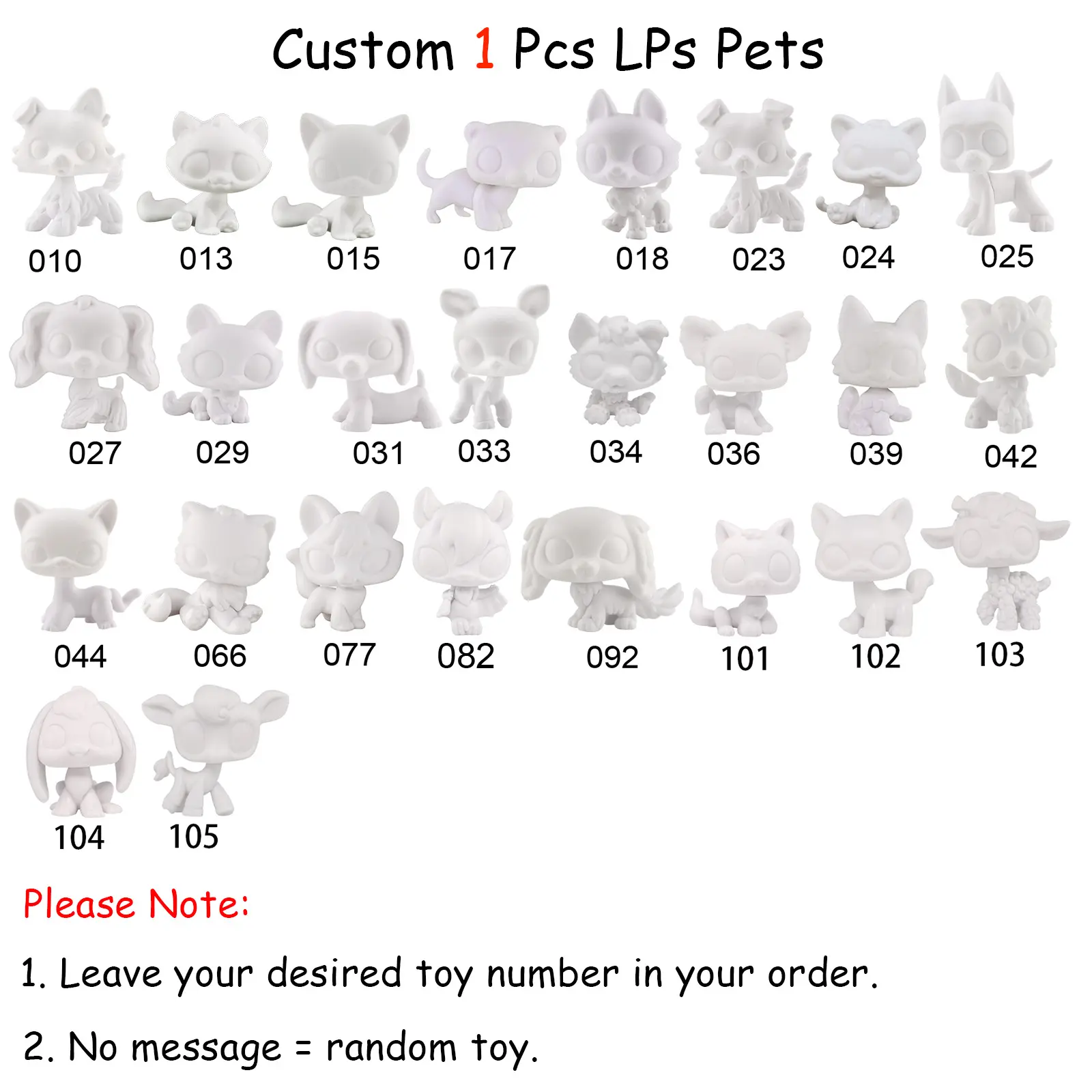 1 Pc Lightweight Custom White Vinyl Mini Pet Mold Blank Base - DIY Cute Animal Model Figure for Doll Making, Decor - Compatible with Collie, Dachshund, Great Dane, Cocker Spaniel, Lab, Husky, Sitting Cat