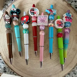 Premade nurse Beadable Pens DM TO SEE