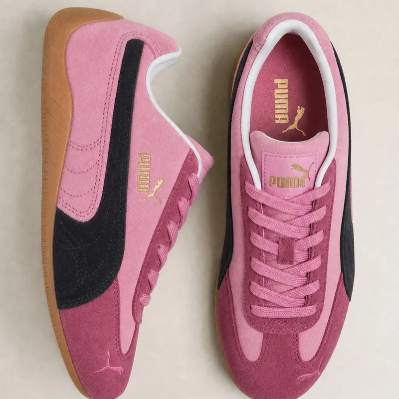 Puma Speedcat OG Strawberry Burst Black Women's Fashion Shoes New