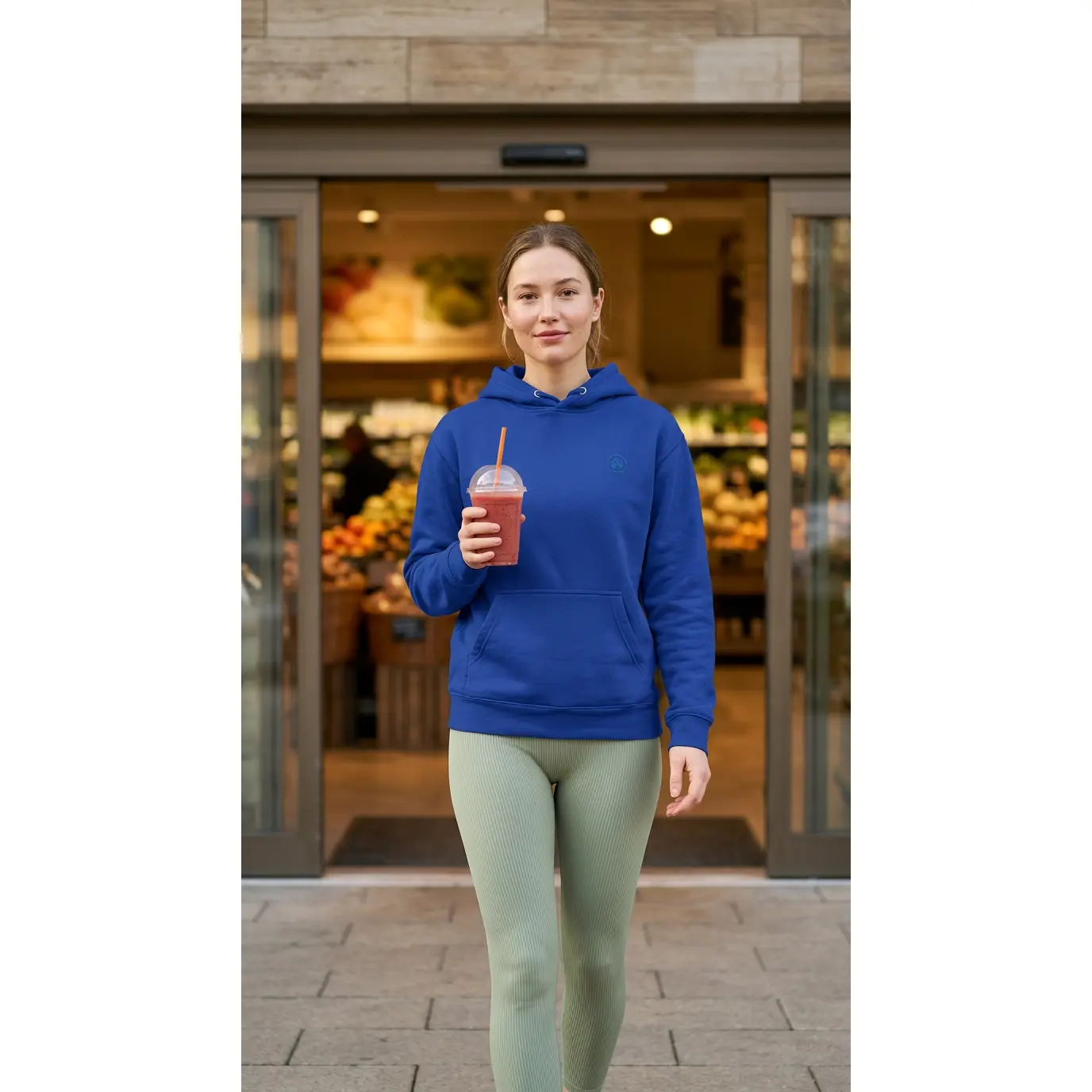 Blueberry Hoodie – Premium Unisex Streetwear Pullover | Smoothie Collective