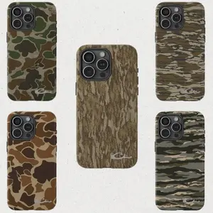 Classic Drake Waterfowl Camouflage Pattern Duck Hunting Outdoors Art Heavy Duty Tough Phone Case Shockproof Protective Hard Cover for iPhone 11 12 13 14 15 16 17 Pro Max Plus