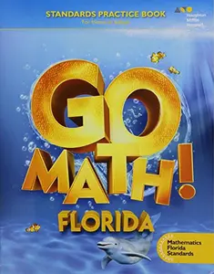 USED-Mafs Student Standards Practice Book Grade K by Houghton Mifflin Harcourt (Paperback)