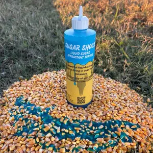 Sugar Shock Deer Attractant Liquid Topper - Powerful Liquid Attractant for Bringing in Deer from Distances