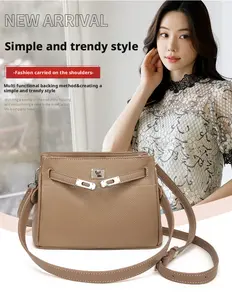 High end fashion niche armpit bag for women in autumn and winter 2025, one shoulder versatile diagonal cross bag, Kelly commuting bag