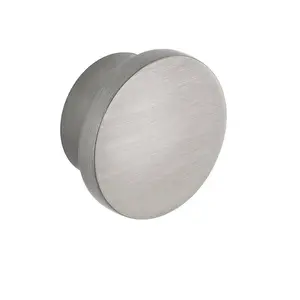 Sumner Street Home Hardware 10pk Large Ethan Disc Knob in Satin Nickel