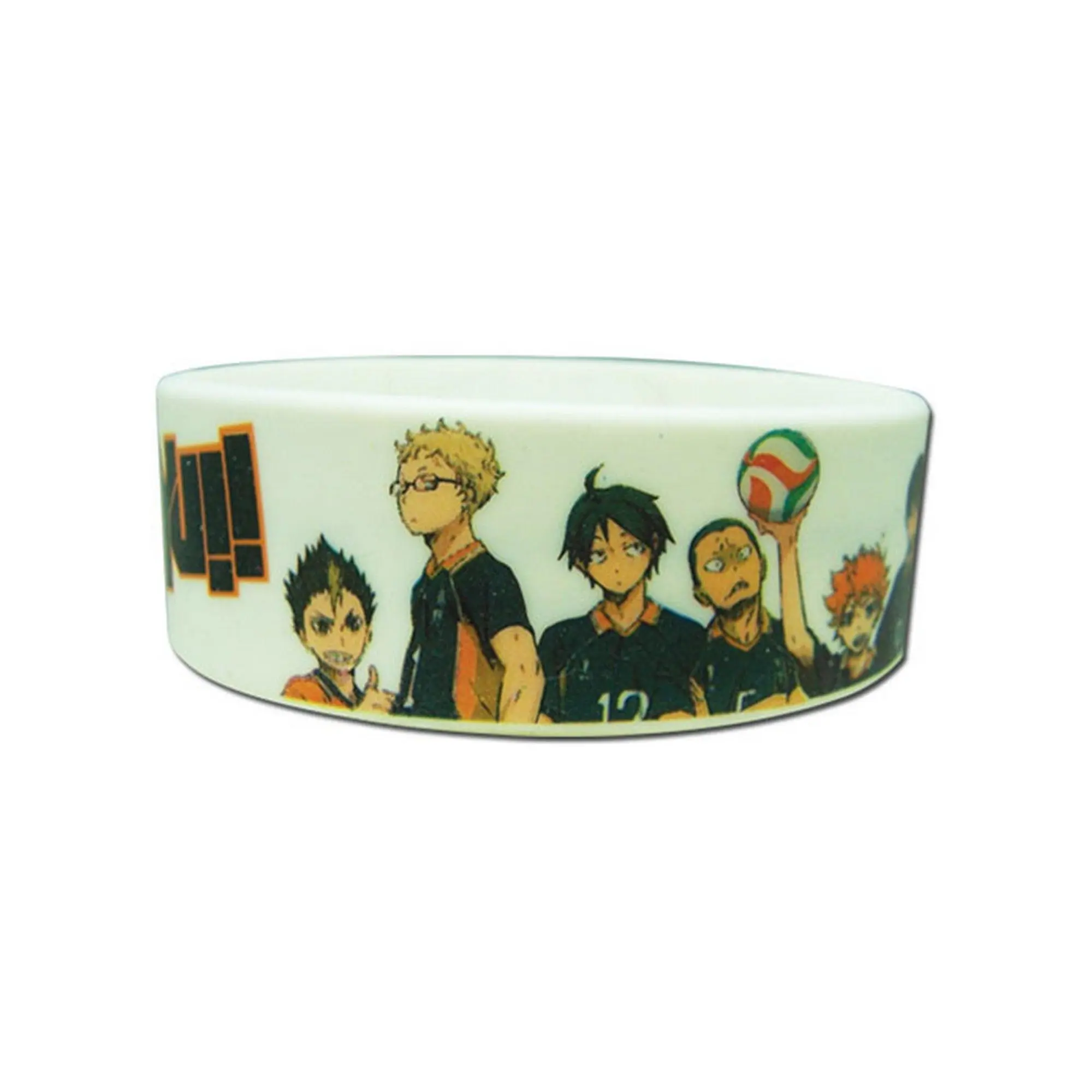 Haikyu!! - Full Group PVC Wristband