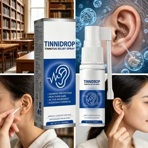 Tinnitus Relief Ear Spray – Natural Soothing for Ringing Ears & Hearing Support 60mL – Daily Use for Ear Comfort & Health – Restore Quiet