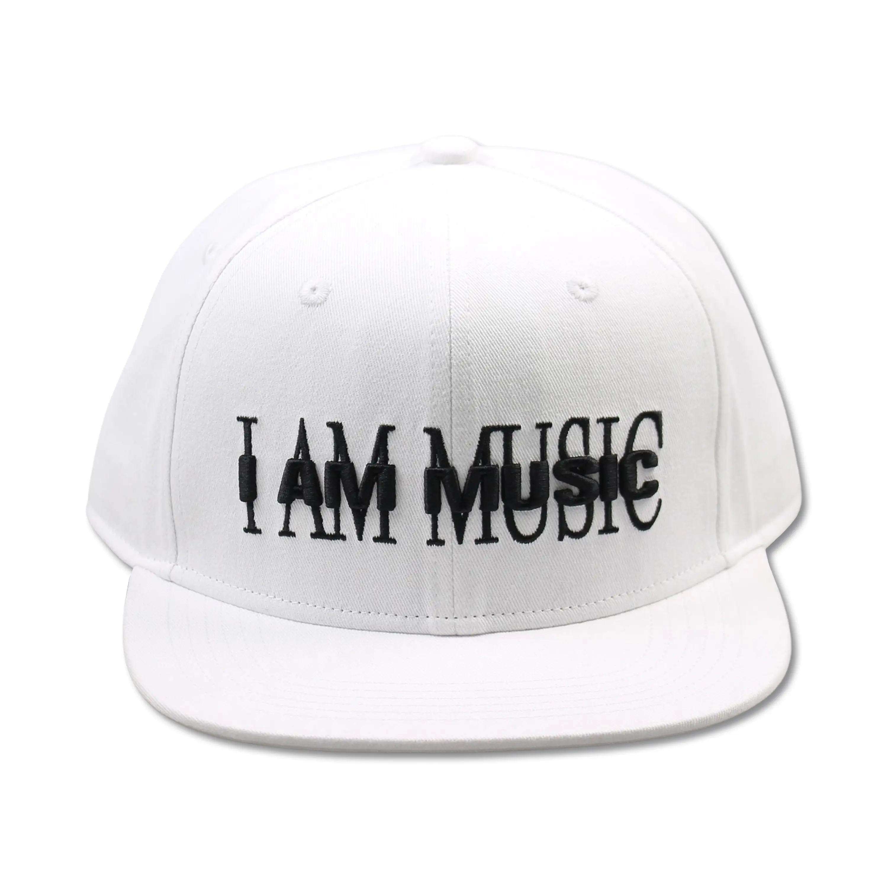 I AM MUSIC Hat Snapback