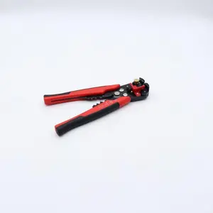 Multi-Function Quick Wire Stripping Tool, Electrician's Wire Cutter and Crimper, Professional Electrical Cable Stripper Tool