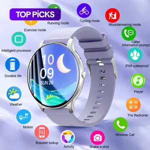 Multifunctional Smart Watch, Fashionable Digital Watch, Sports Watch for Women & Men, Wearable Multifunctional Smart Watch, Fashionable Digital Watch, Sports Watch for Women & Men, Wearable