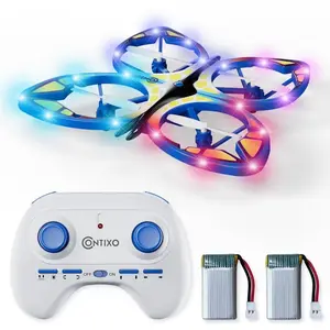 Contixo Td2-blue Blue 2 Butterfly Mini Drone