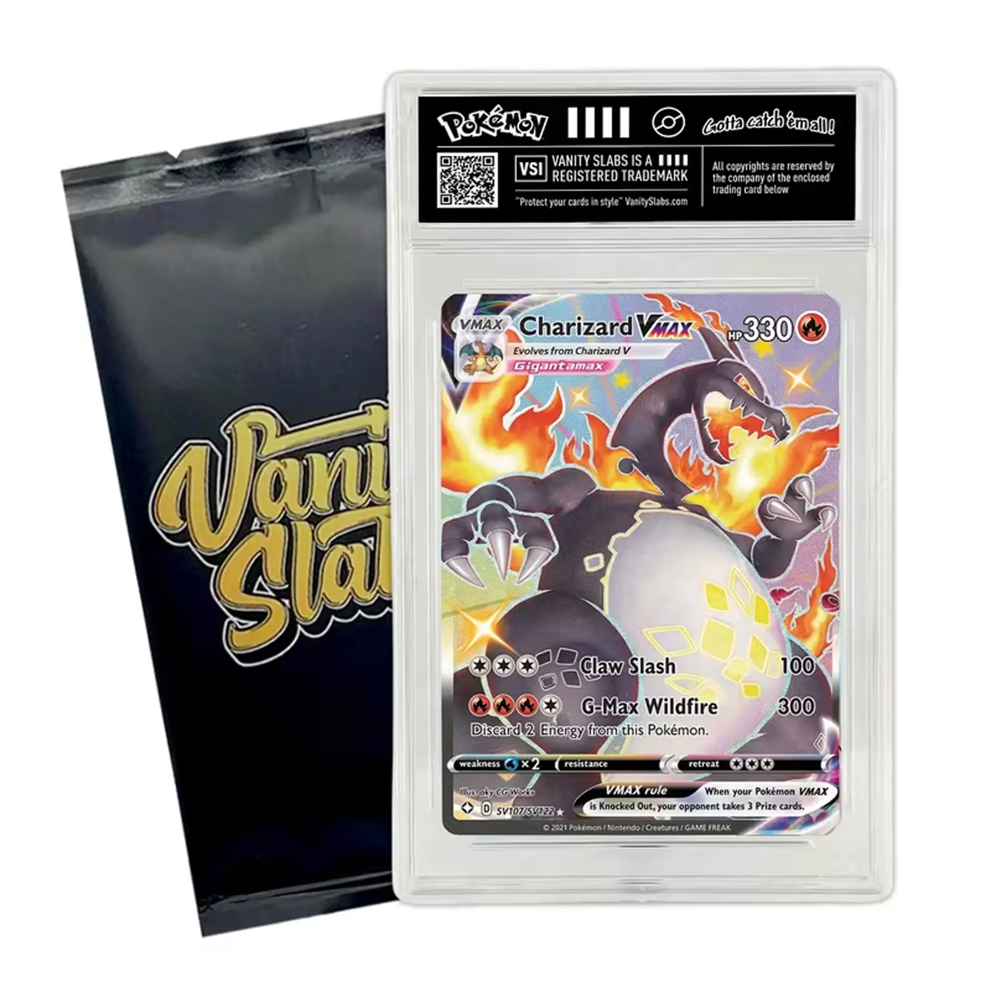 Pokémon Mystery Card Slab | 1 Random Display Card Pokémon Mystery Card Slab | 1 Random Display Card