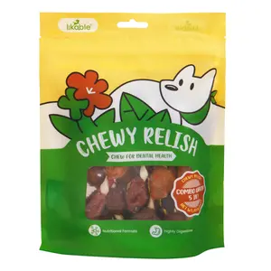 Dual-Flavor Rawhide Skewers for Dogs – Chicken, Duck & Liver Blend with Carrot & Peanut Protein, All Natural, No Preservatives, High Protein (≥50%) Long-Lasting Dog Chews for Dental Health & Muscle Support, Hand-Made, 200g outdoorfun