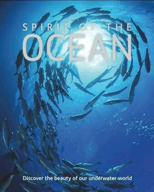 USED Book - Spirit of the Ocean: Discover the Beauty of Our Underwater World by Daniel Gilpen (Hardcover) - english